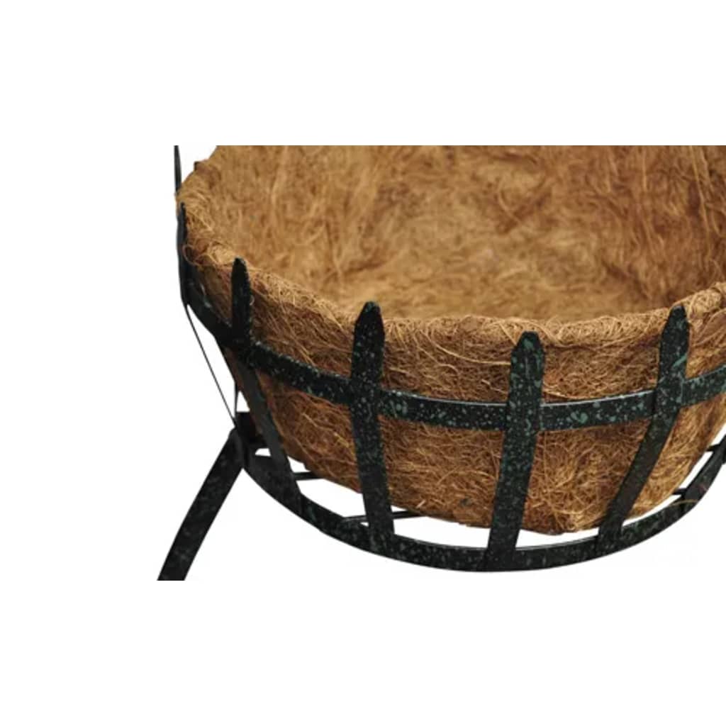 Ηλιακό φωτιστικό με LED και καλάθια για φυτά