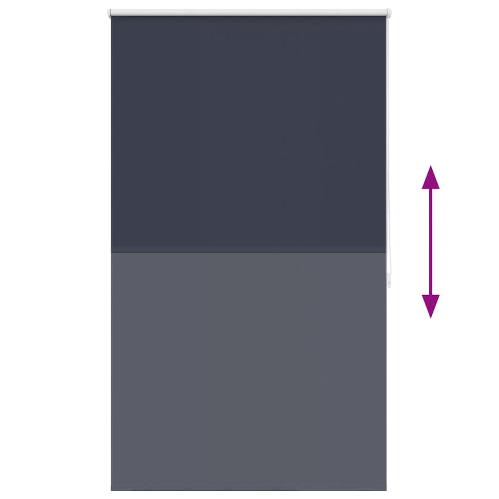 vidaXL Ρόλερ Σκίασης Blackout Γαλάζιο 120 x 175 cm