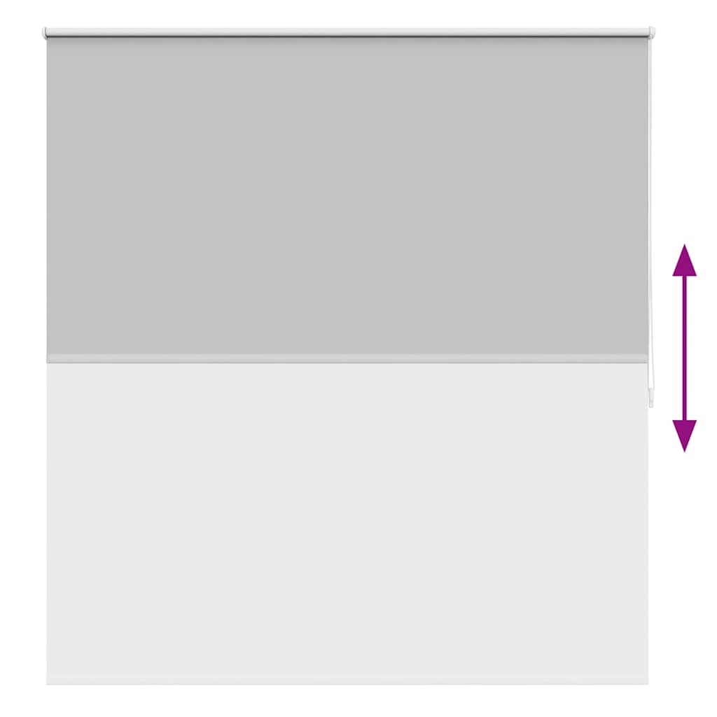 vidaXL Στόρι Συσκότισης Ρόλερ Γκρι 160 x 175 εκ.