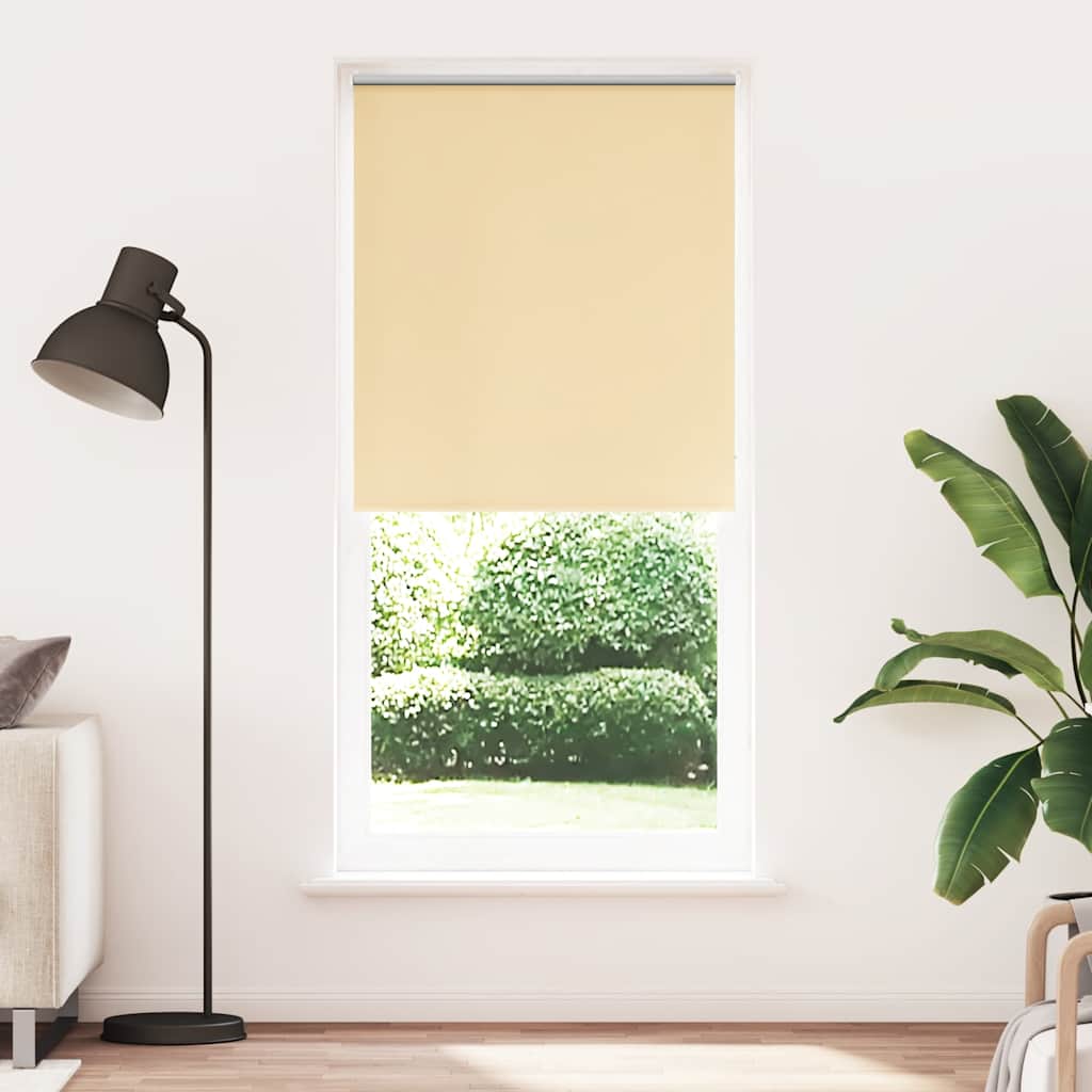 vidaXL Στόρι Συσκότισης Ρόλερ Μπεζ 120 x 230 εκ.
