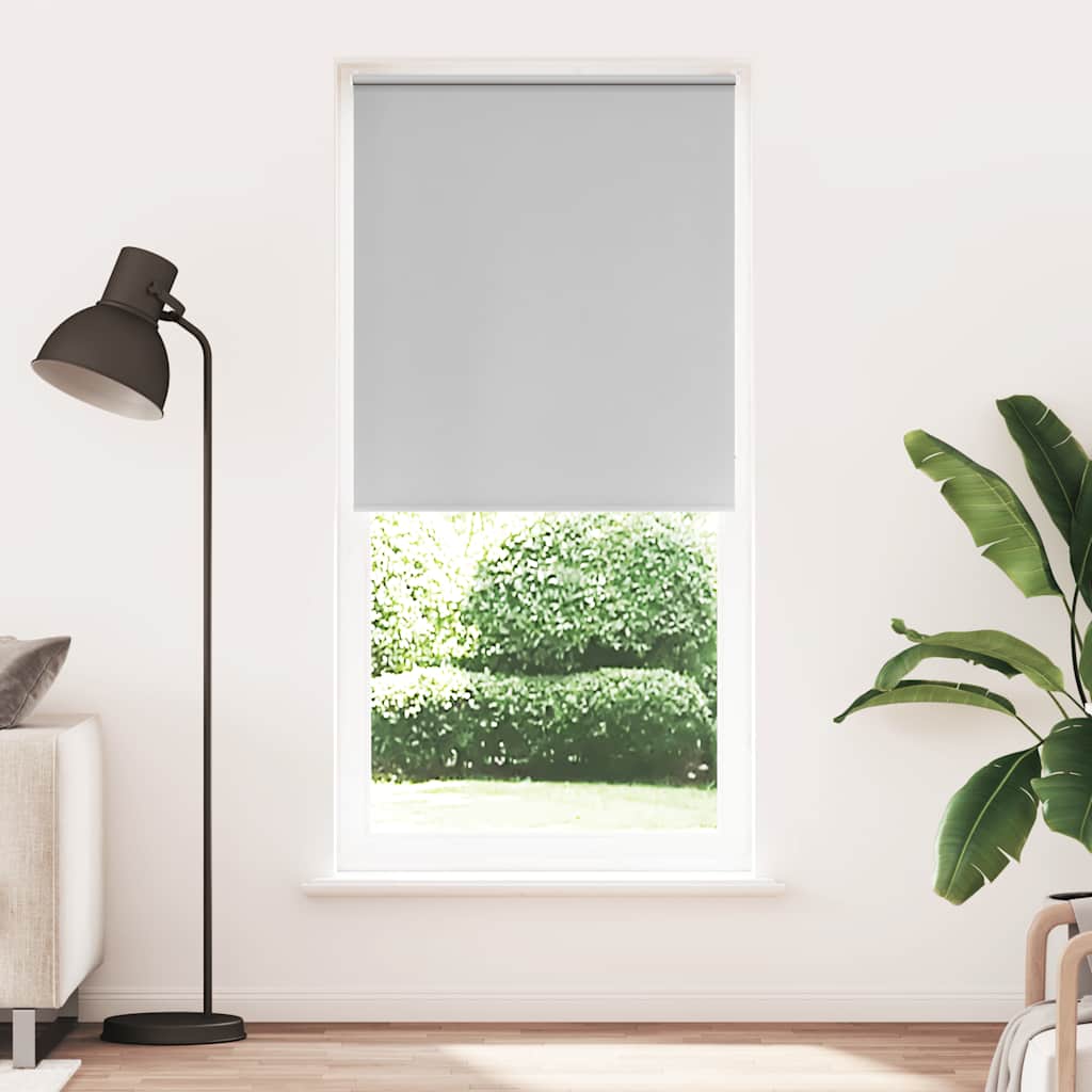 vidaXL Στόρι Συσκότισης Ρόλερ Γκρι 120 x 230 εκ.