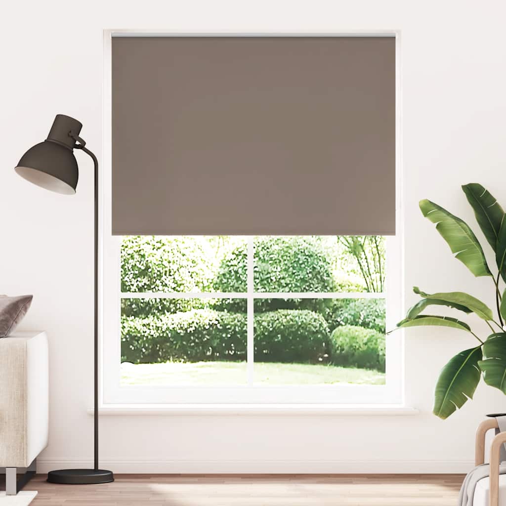 vidaXL Στόρι Συσκότισης Ρόλερ Καφέ 160 x 230 εκ.