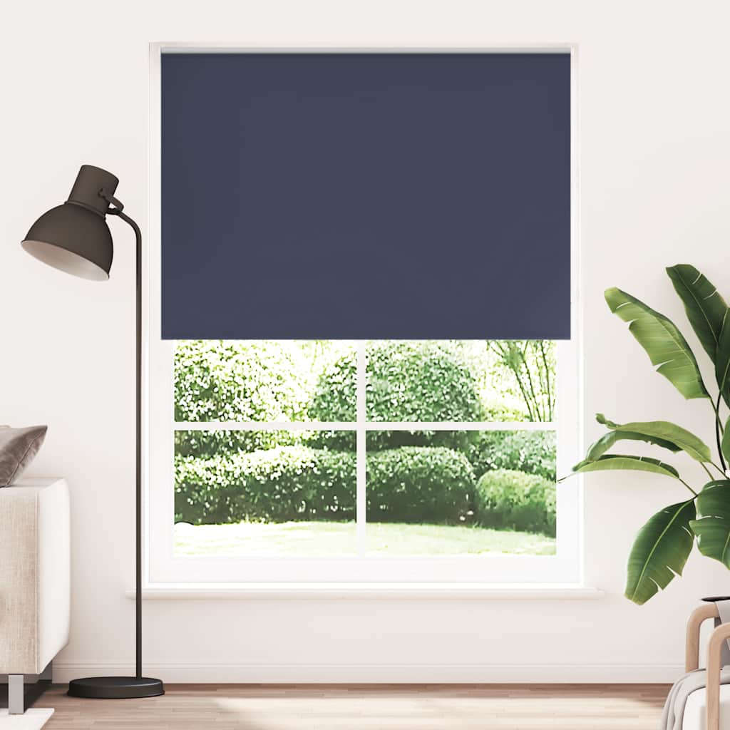 vidaXL Στόρι Συσκότισης Ρόλερ Ναυτικό Μπλε 160 x 230 εκ.