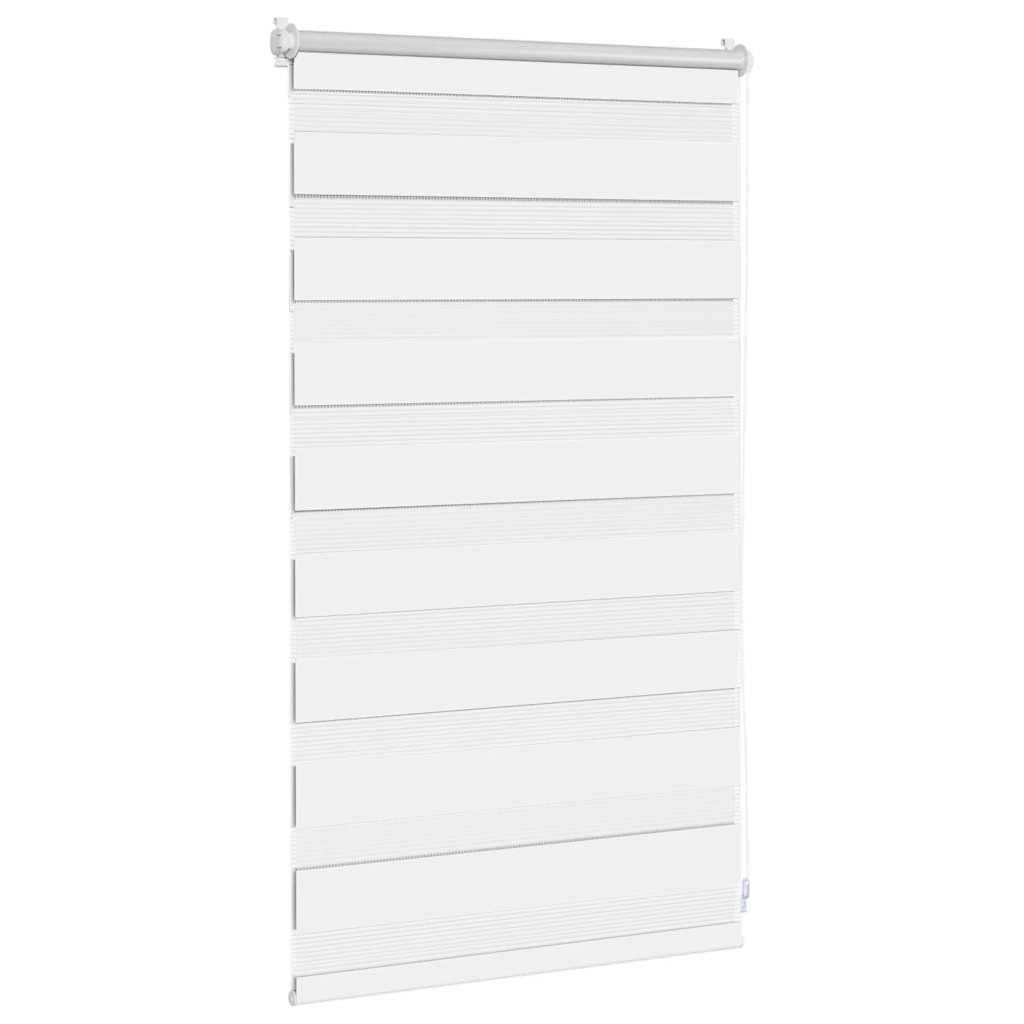 vidaXL Ρόλερ Zebra Λευκό 50 x 100cm