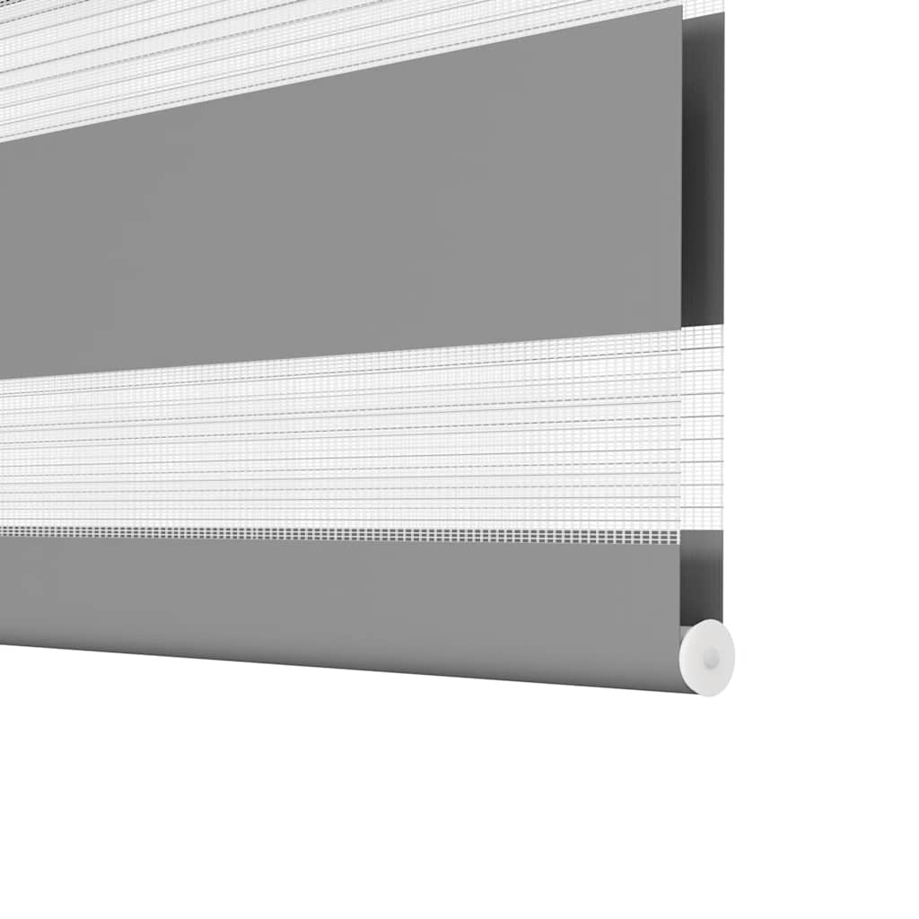 vidaXL Στόρι Ζέβρα 60,9 x 120 εκ. Πλάτος Υφάσματος 56,7 εκ. γκρι