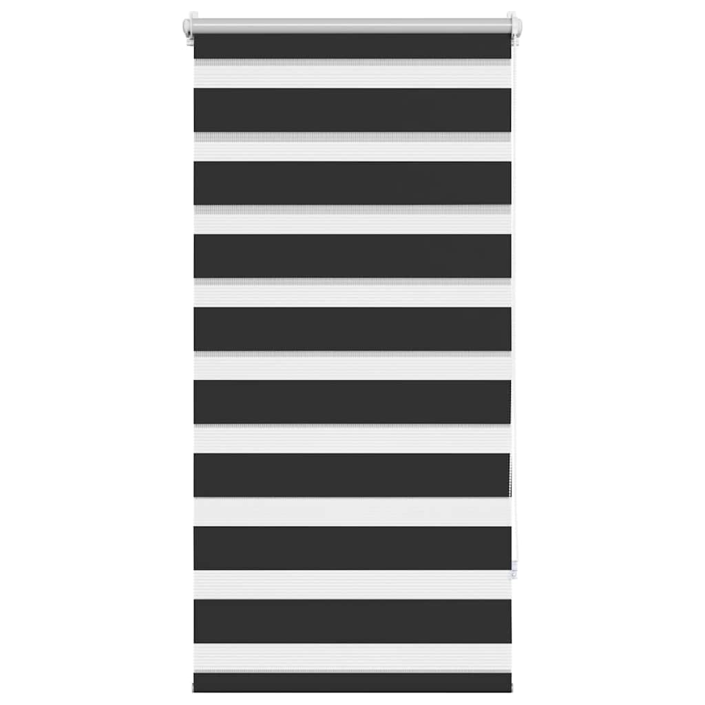 vidaXL Ρόλερ Zebra Μαύρο 60 x 120cm