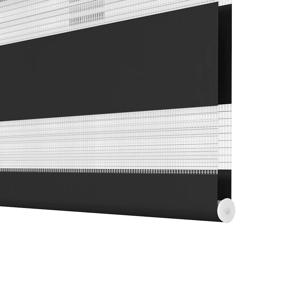 vidaXL Ρόλερ Zebra Μαύρο 60 x 120cm