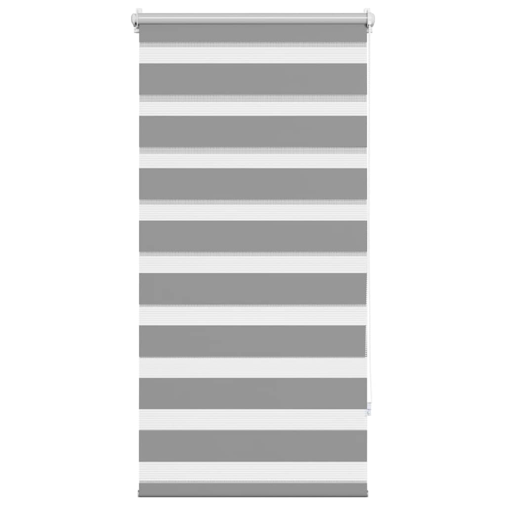 Σύστημα Σκίασης Ρόλερ Zebra Γκρι 80 x 150 εκ.