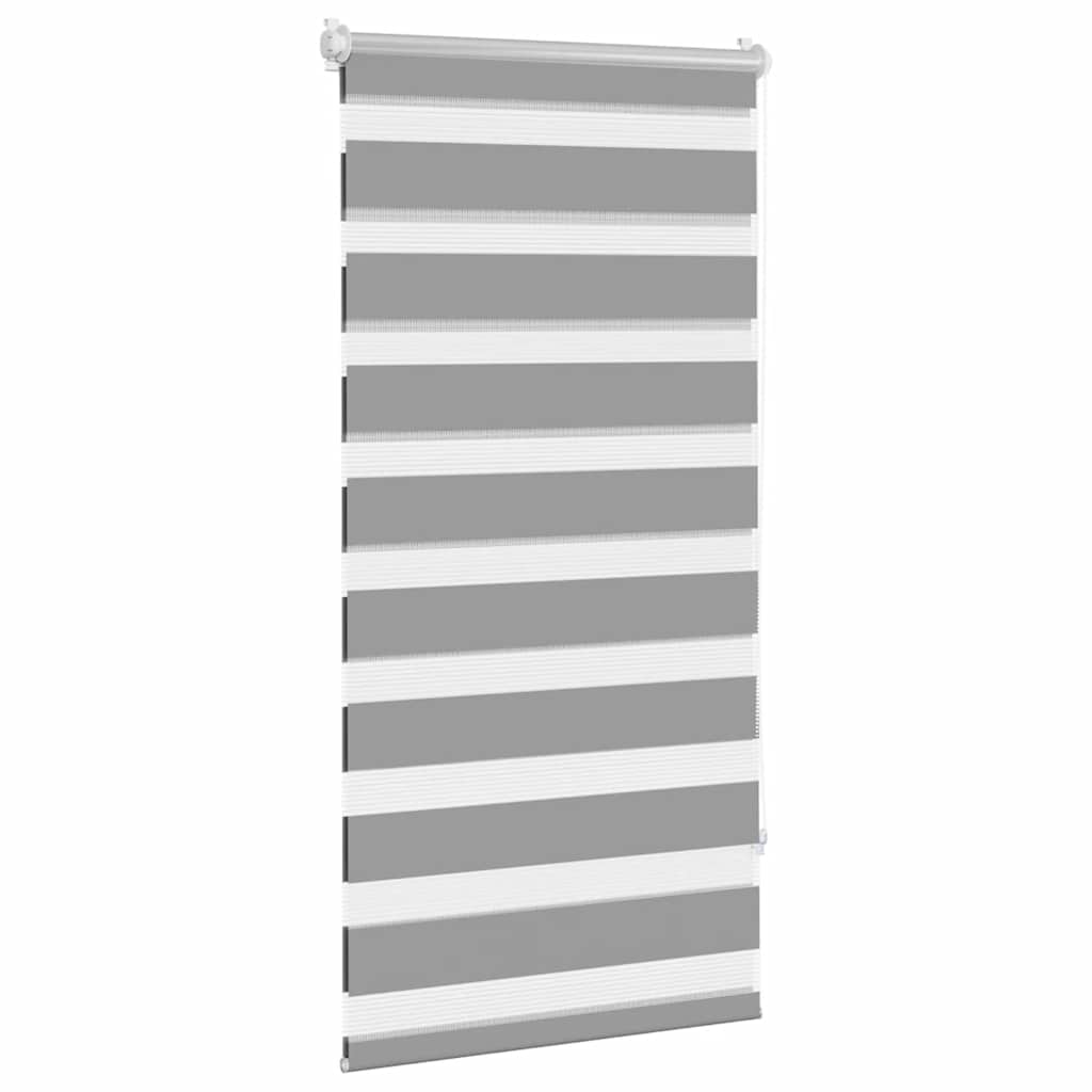 Σύστημα Σκίασης Ρόλερ Zebra Γκρι 80 x 150 εκ.