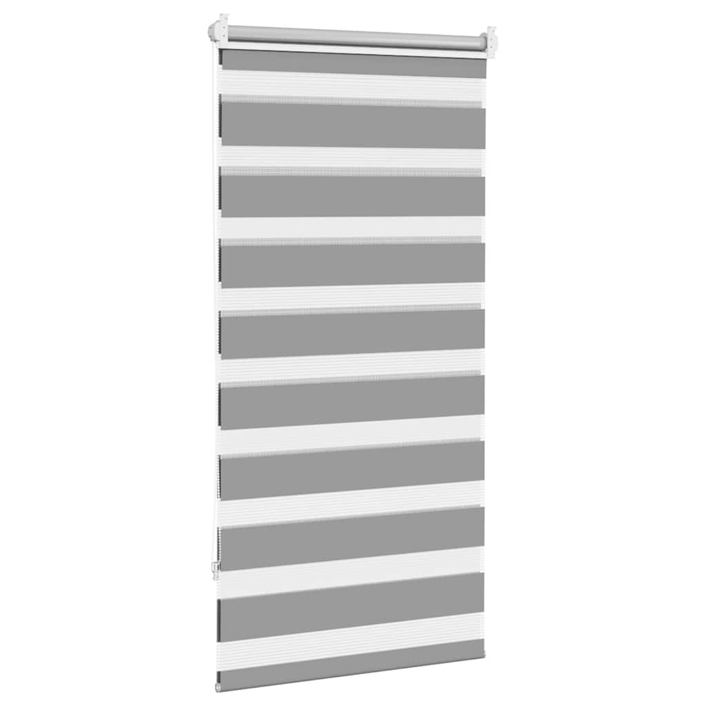 Σύστημα Σκίασης Ρόλερ Zebra Γκρι 80 x 150 εκ.