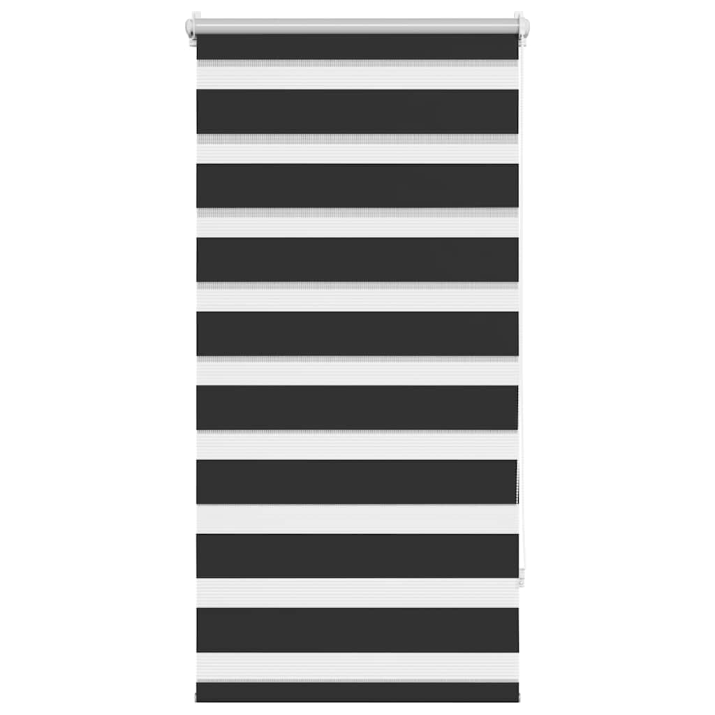 Σύστημα Σκίασης Ρόλερ Zebra Μαύρο 80 x 150 εκ.