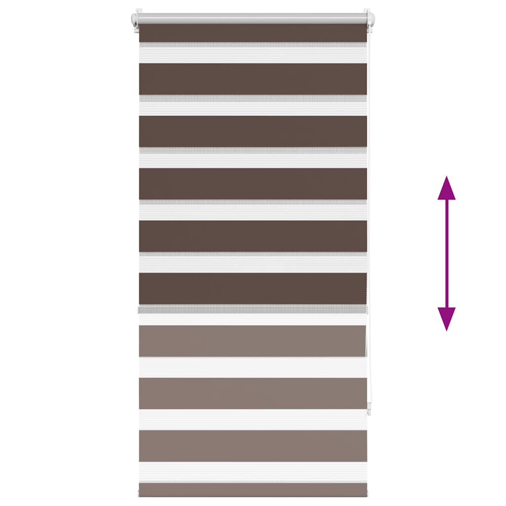 Ρόλερ Zebra Καφέ 80 x 150cm