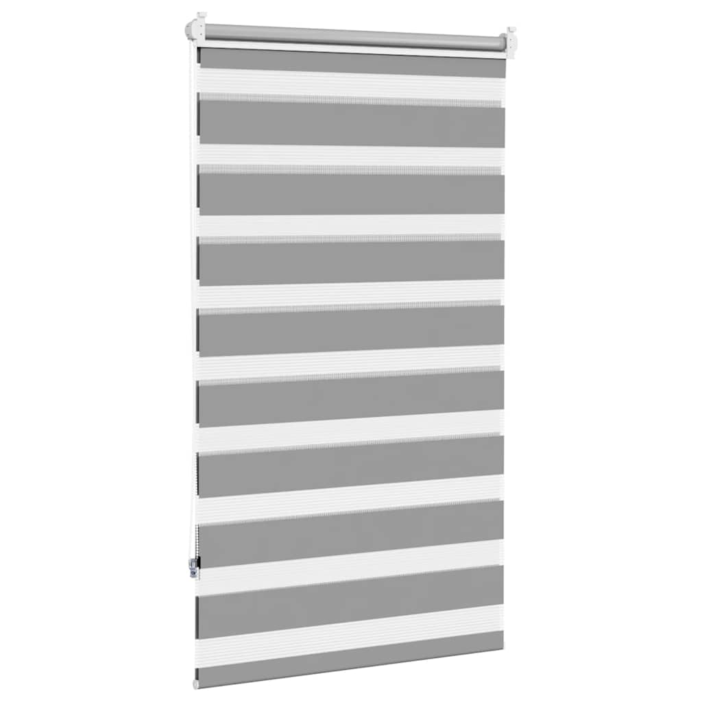 Ρόλερ Zebra Γκρι 90 x 150cm