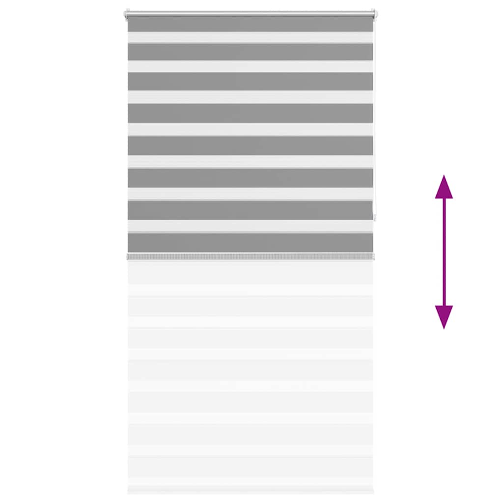 Σύστημα Σκίασης Ρόλερ Zebra Γκρι 120 x 230 εκ.