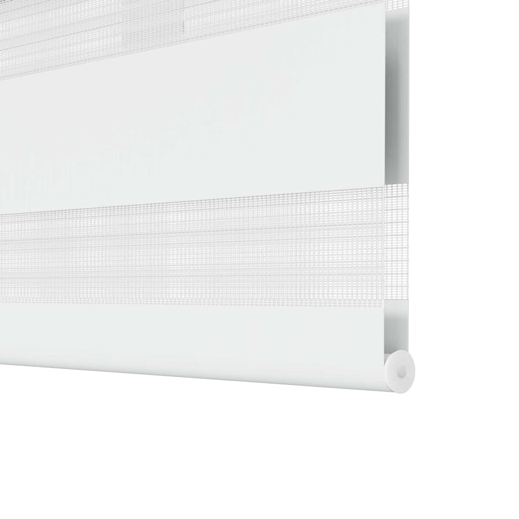 vidaXL Στόρι Ζέβρα 40,9 x 100 εκ. Πλάτος Υφάσματος 36,7 εκ. λευκό