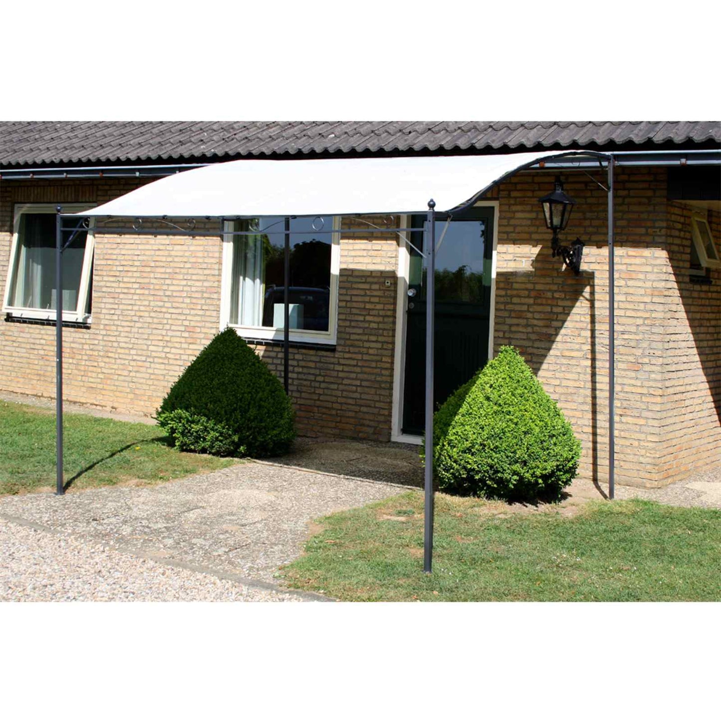 vidaXL Κουρτίνες κρεβατιού ύφασμα