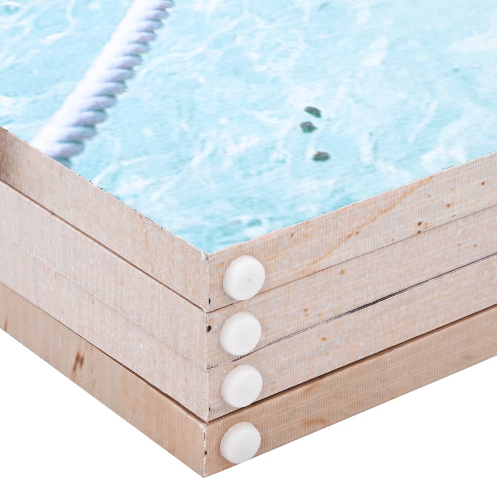 vidaXL Διαχωριστικό Δωματίου Πτυσσόμενο Παραλία 160 x 170 εκ.