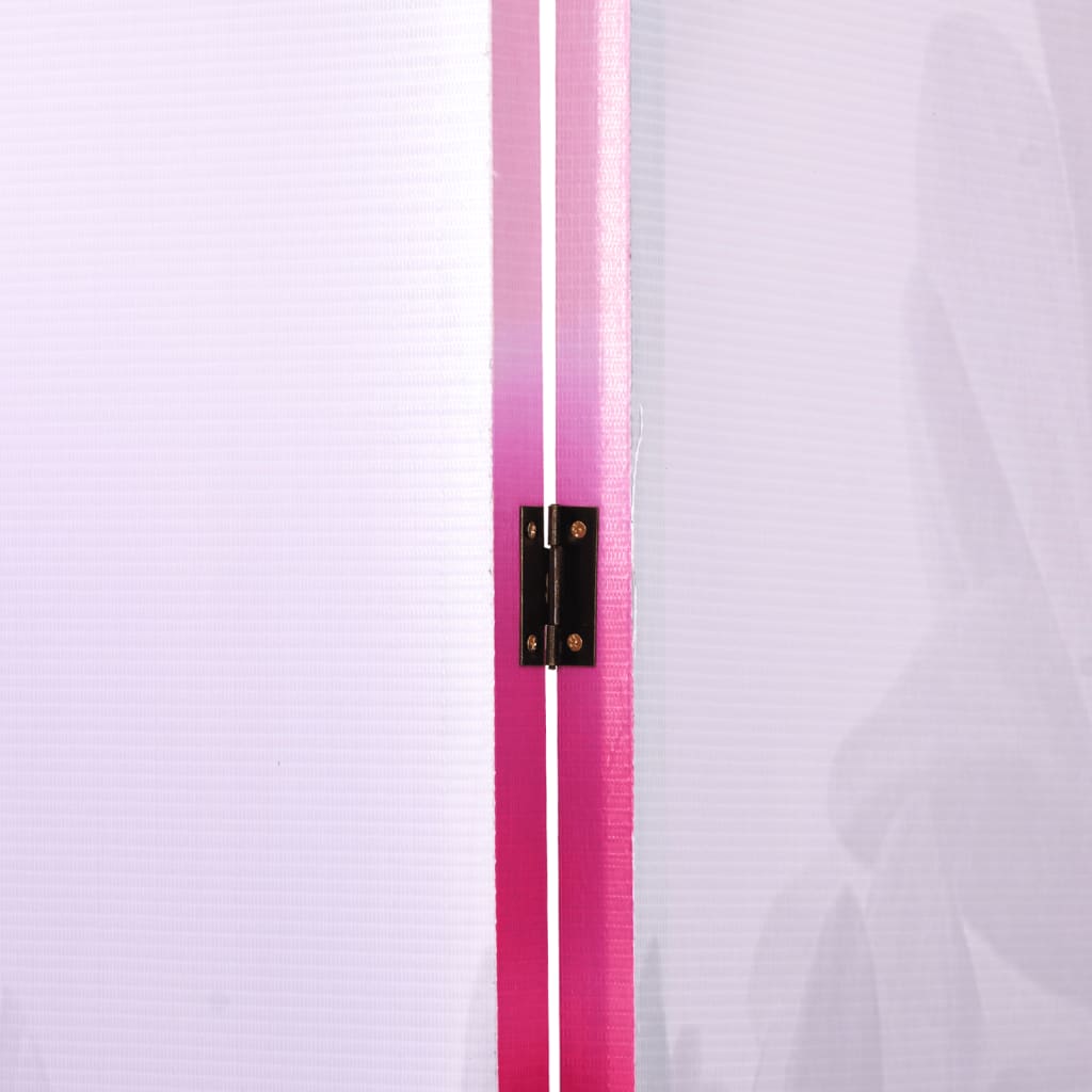 vidaXL Διαχωριστικό Δωματίου Πτυσσόμενο Λουλούδι 160 x 170 εκ.