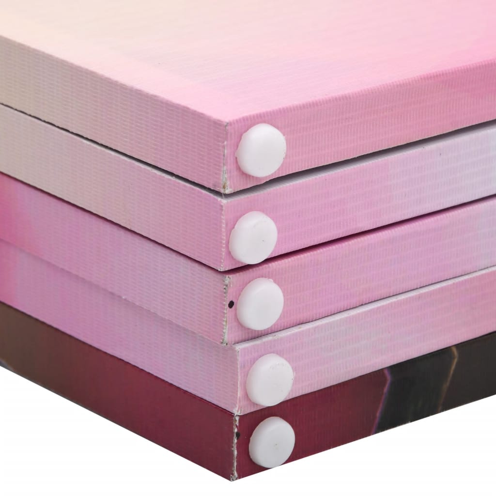 vidaXL Διαχωριστικό Δωματίου Πτυσσόμενο Λουλούδι 200 x 170 εκ.