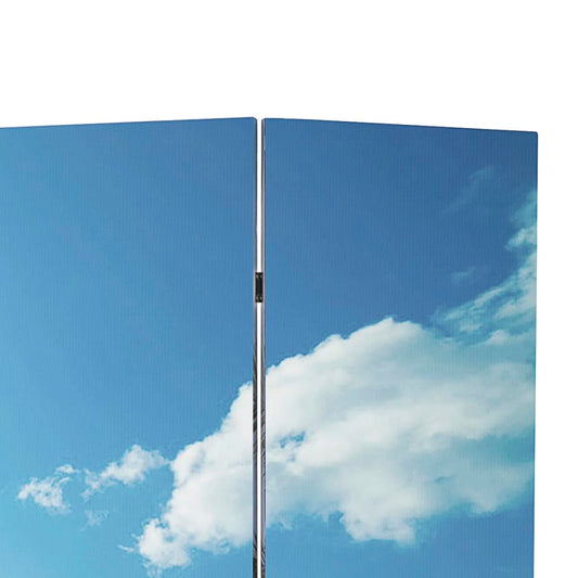 vidaXL Διαχωριστικό Δωματίου Πτυσσόμενο Παραλία 217 x 170 εκ.