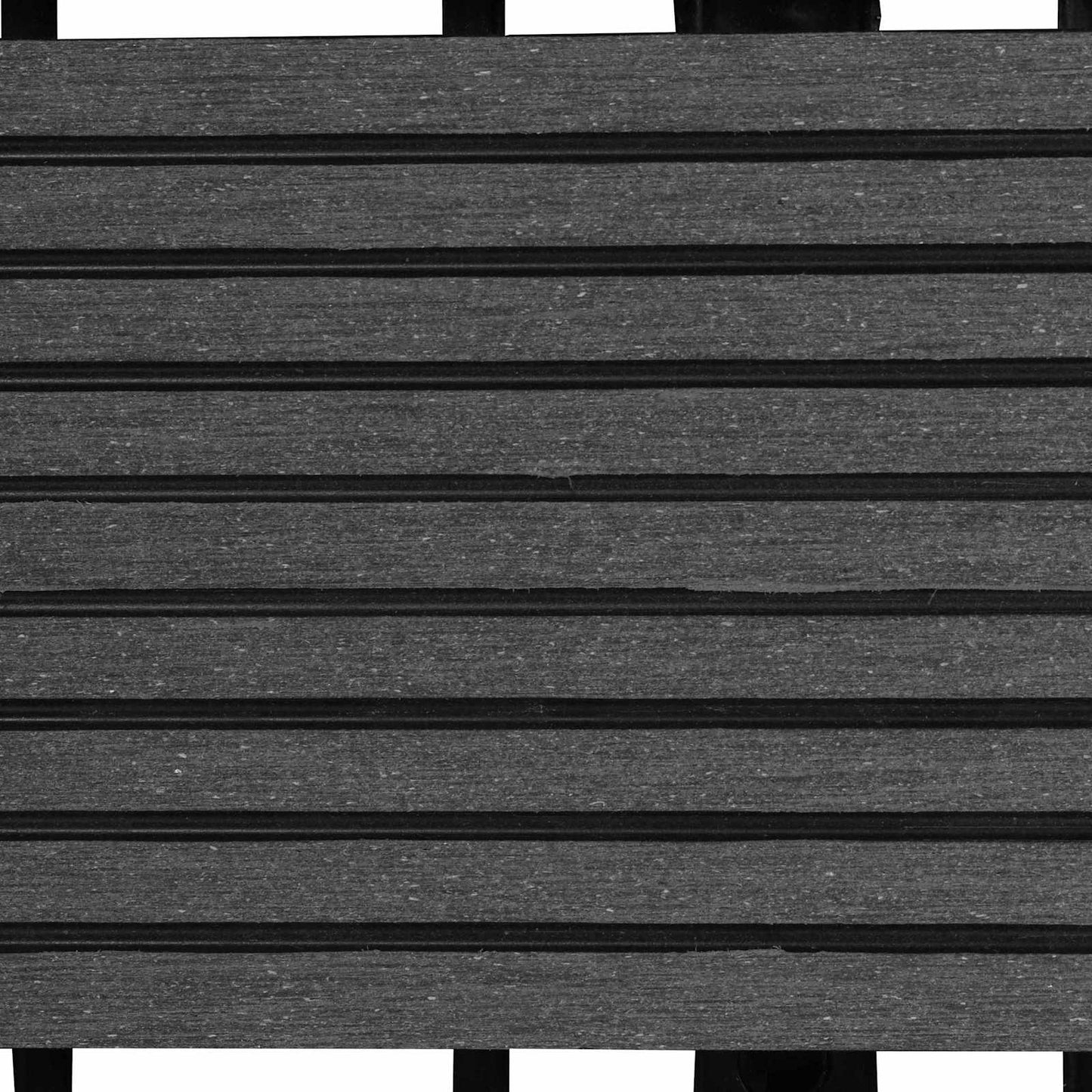 vidaXL Πλάκα Κατασκευής 11 pcs Γκρι 30 x 30 cm WPC
