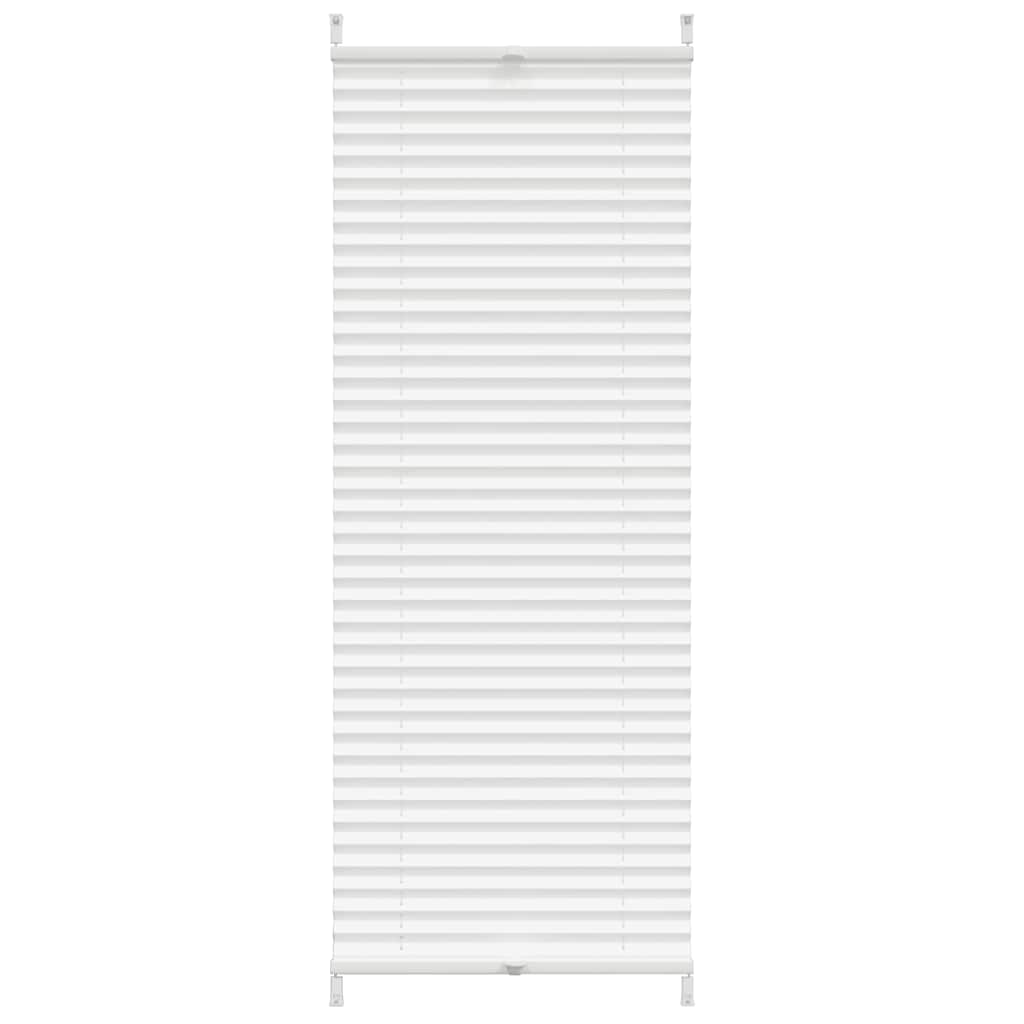 vidaXL Σύστημα Σκίασης Πλισέ Λευκό 40 x 125 εκ.