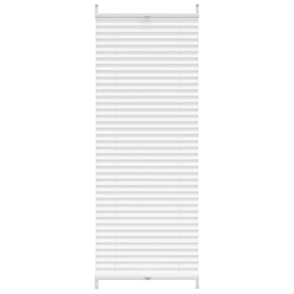 vidaXL Πλισέ ρόλερ σκίασης 50x125cm Λευκό