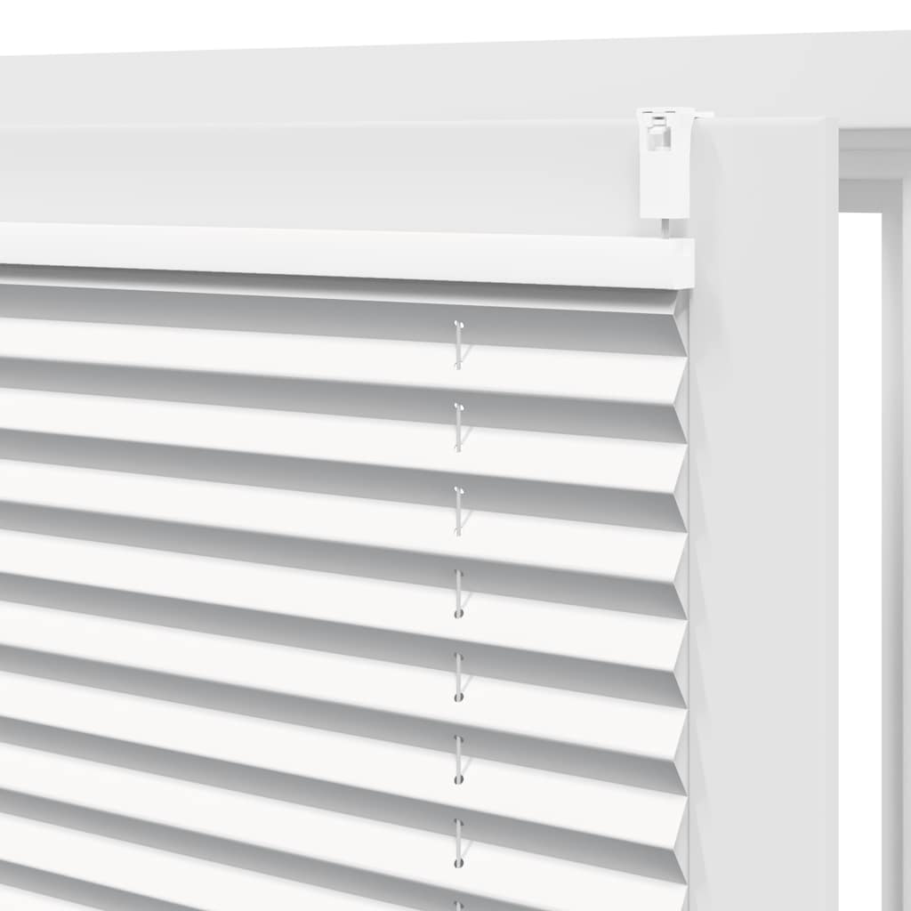 vidaXL Πλισέ ρόλερ σκίασης 50x125cm Λευκό