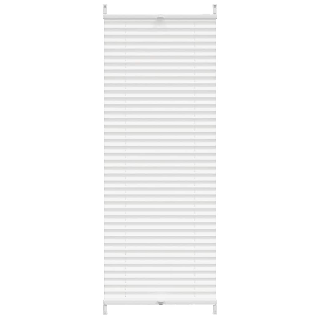 Πλισέ ρόλερ σκίασης 60x125cm Λευκό