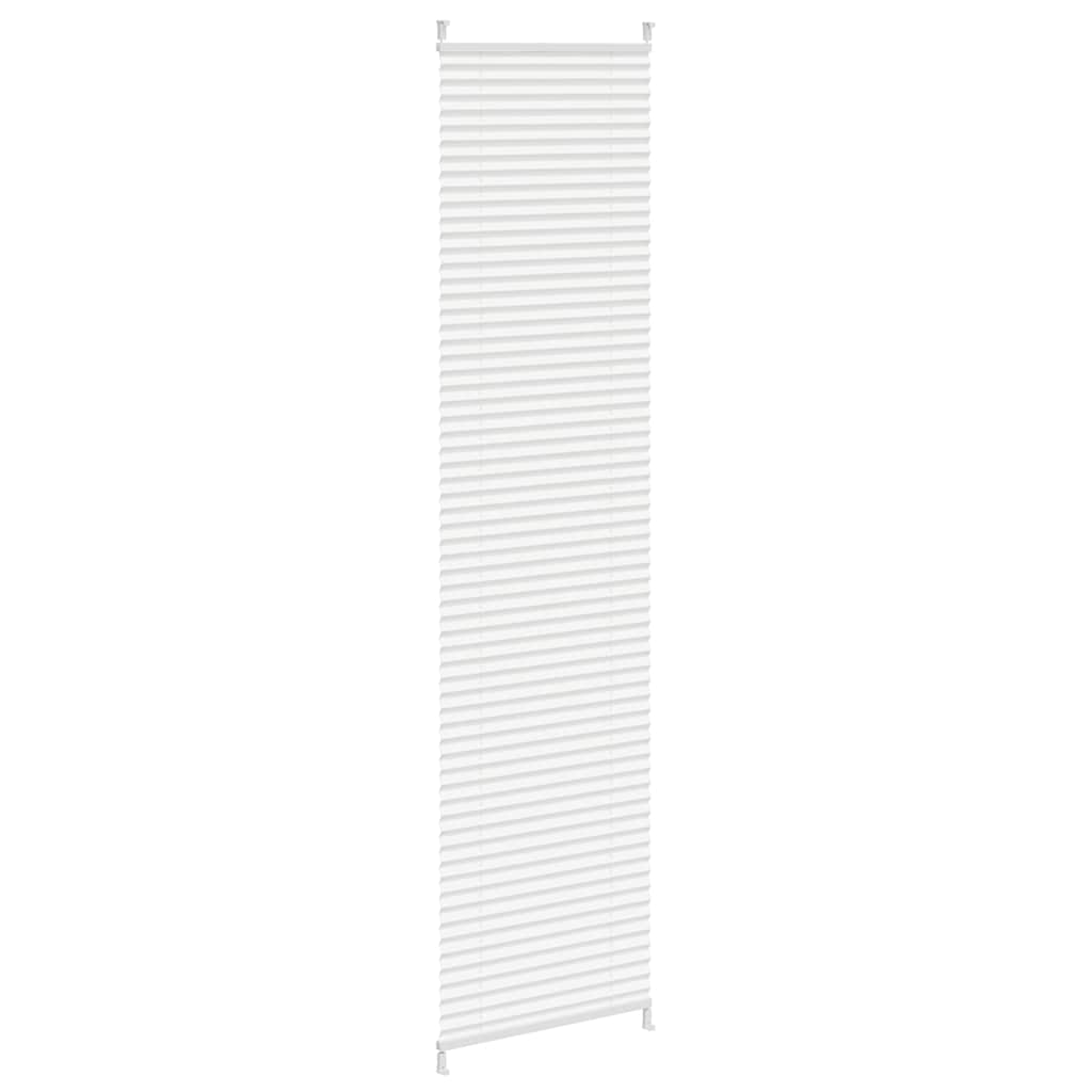 vidaXL Πλισέ ρόλερ σκίασης60x200cm Λευκό