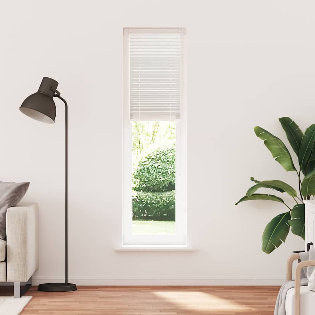 vidaXL Πλισέ ρόλερ σκίασης60x200cm Λευκό