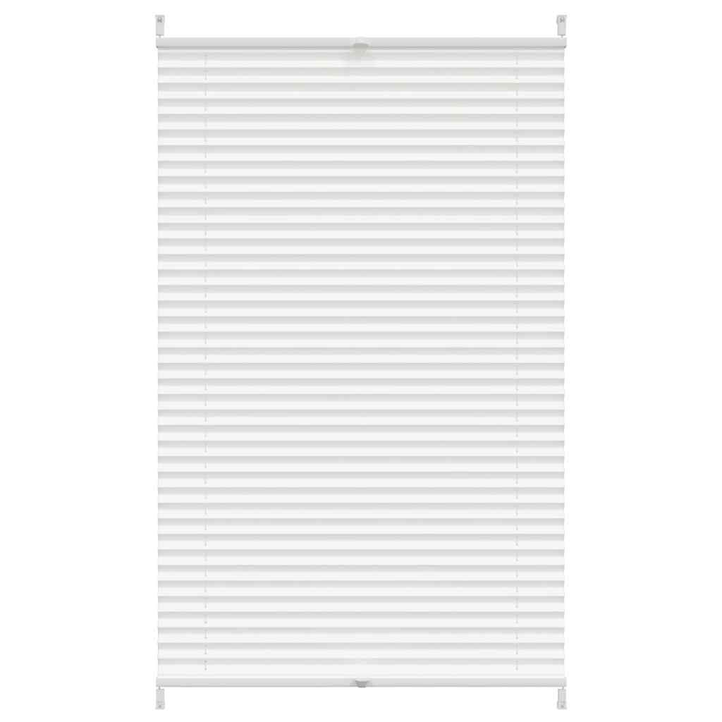 Πλισέ ρόλερ σκίασης 70x150cm Λευκό