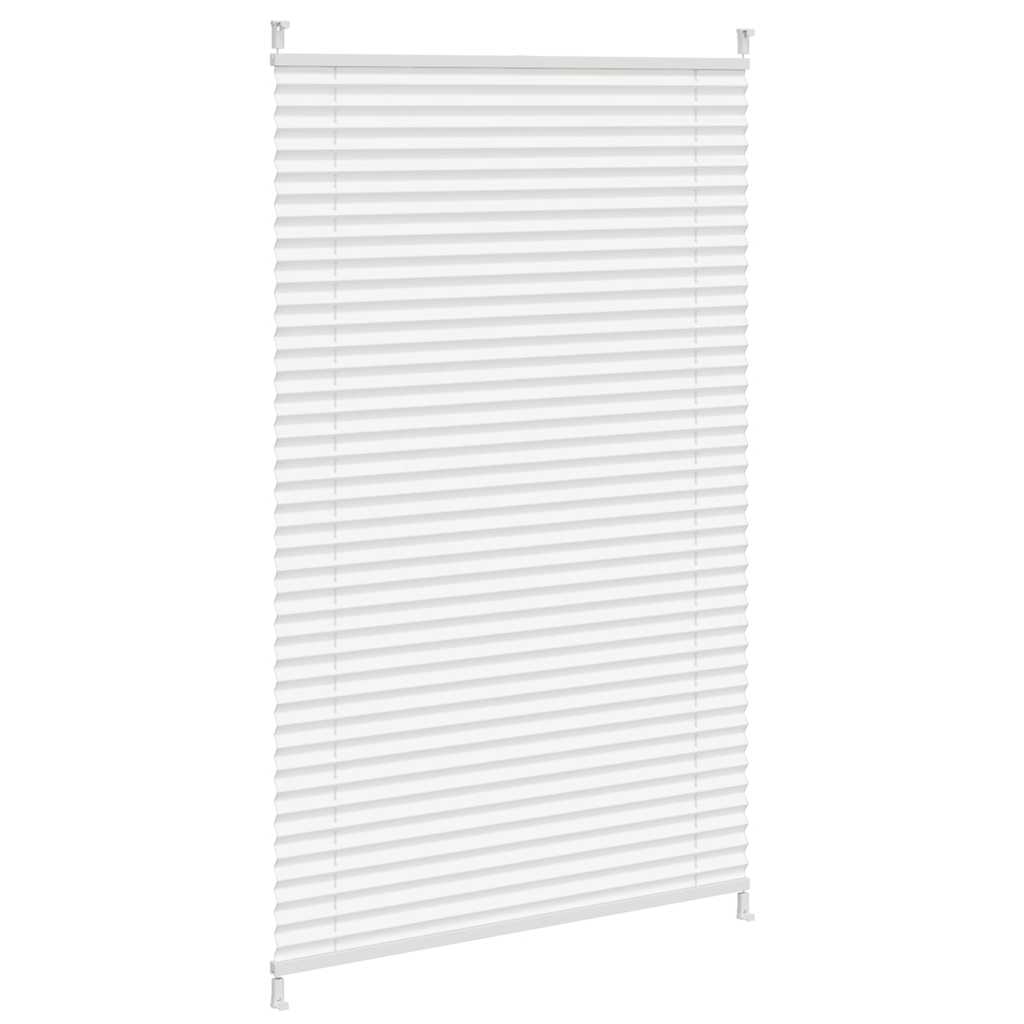Πλισέ ρόλερ σκίασης 70x150cm Λευκό