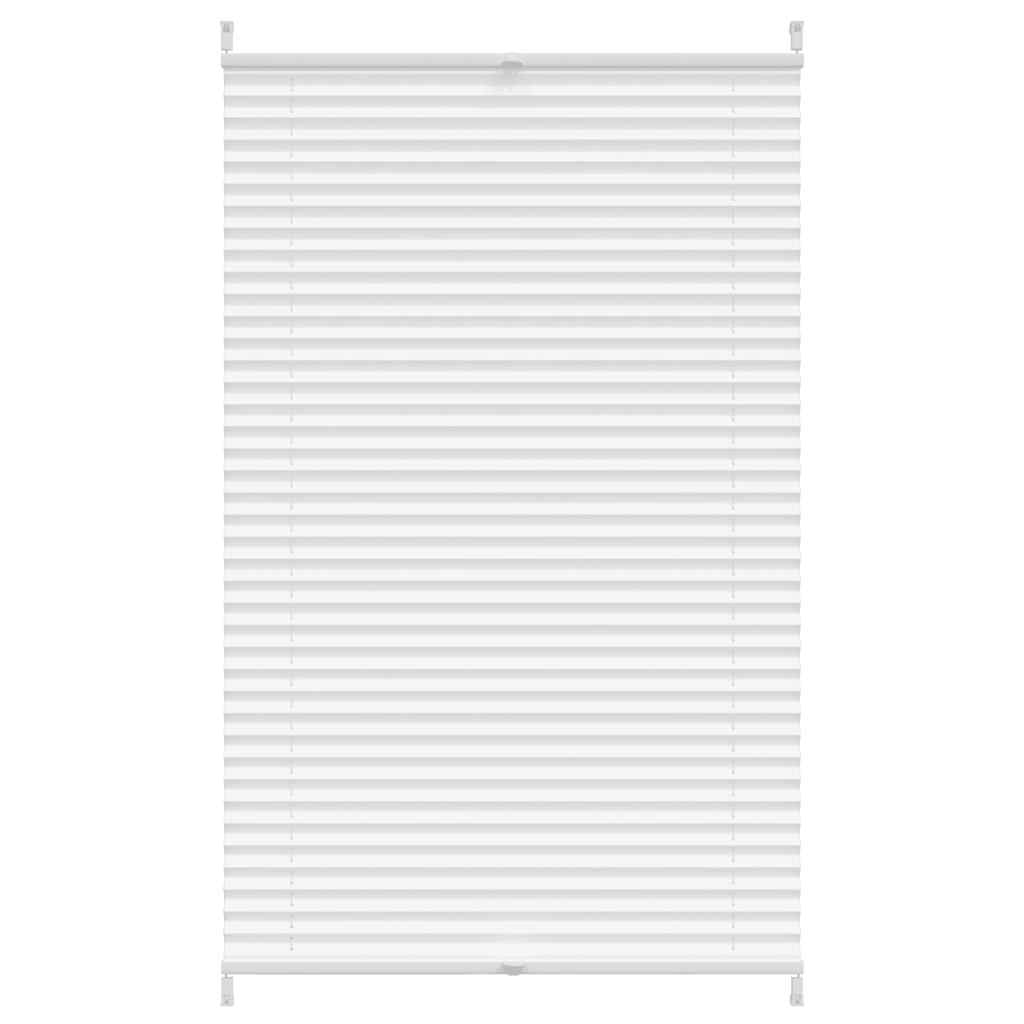 Πλισέ στόρι σκίασης 90 x 1125 cm Λευκό