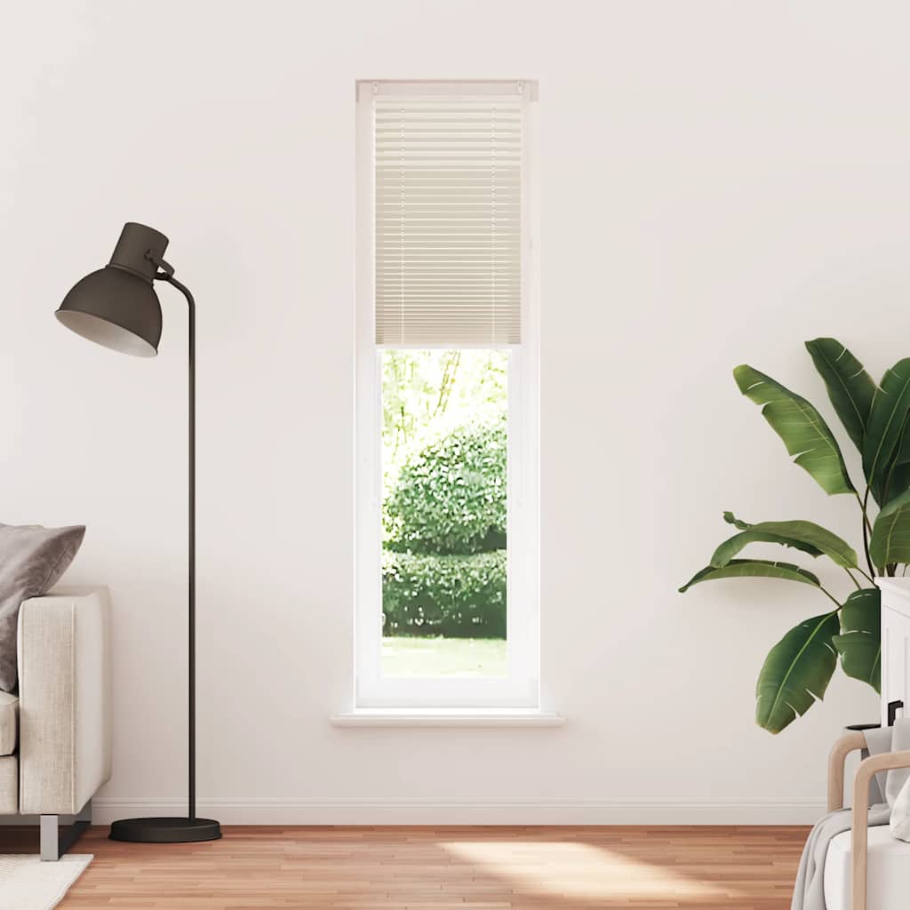vidaXL Σύστημα Σκίασης Πλισέ Κρεμ 40 x 200 εκ.