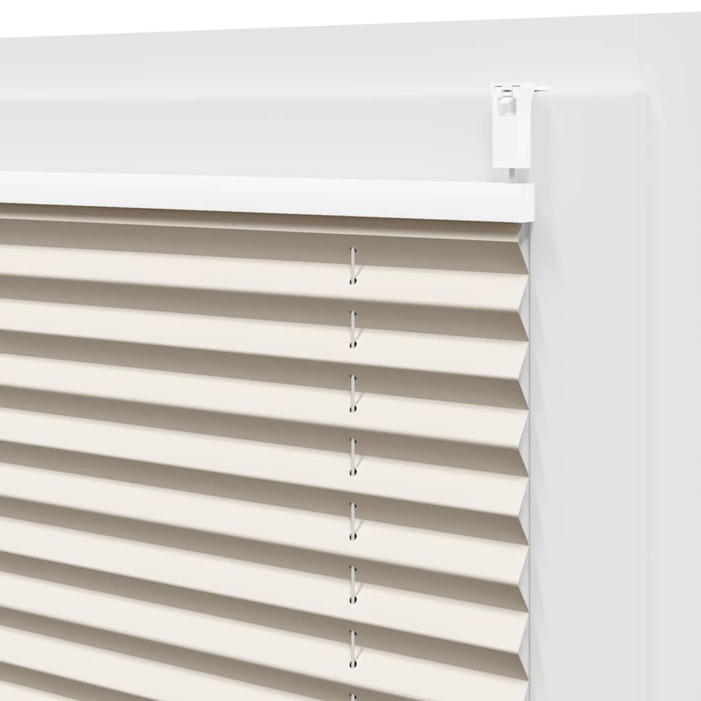 vidaXL Σύστημα Σκίασης Πλισέ Κρεμ 50 x 100 εκ.