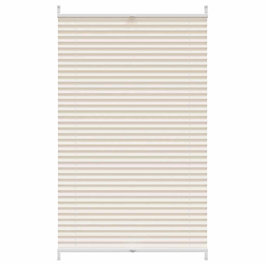 Πλισέ ρόλερ σκίασης 70x125cm Κρεμ