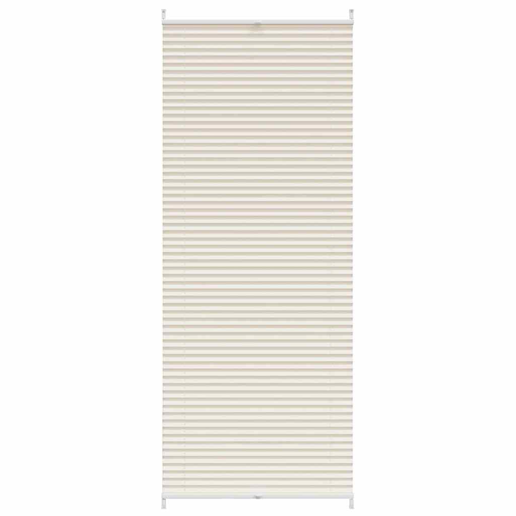 vidaXL Σύστημα Σκίασης Πλισέ Κρεμ 70 x 200 εκ.