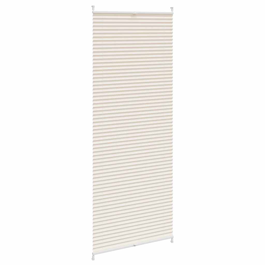vidaXL Σύστημα Σκίασης Πλισέ Κρεμ 70 x 200 εκ.