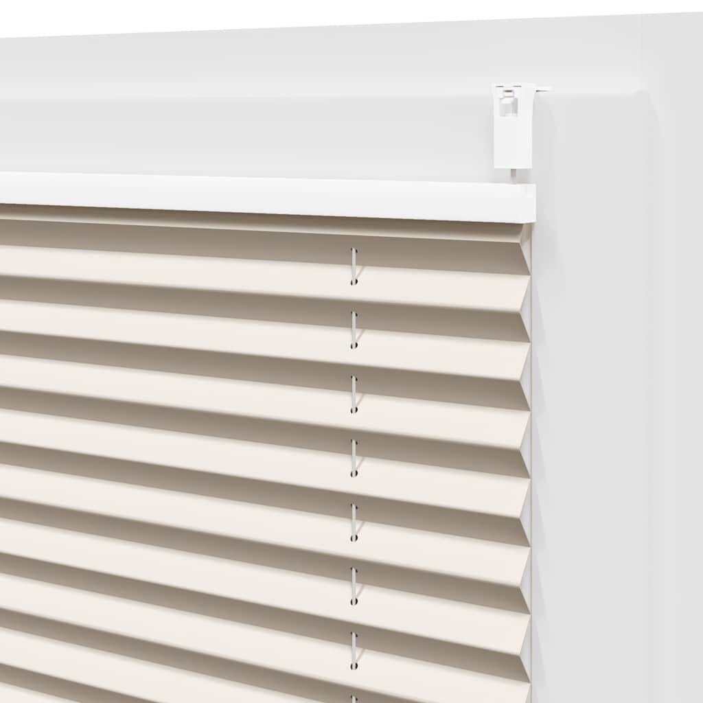 vidaXL Σύστημα Σκίασης Πλισέ Κρεμ 70 x 200 εκ.