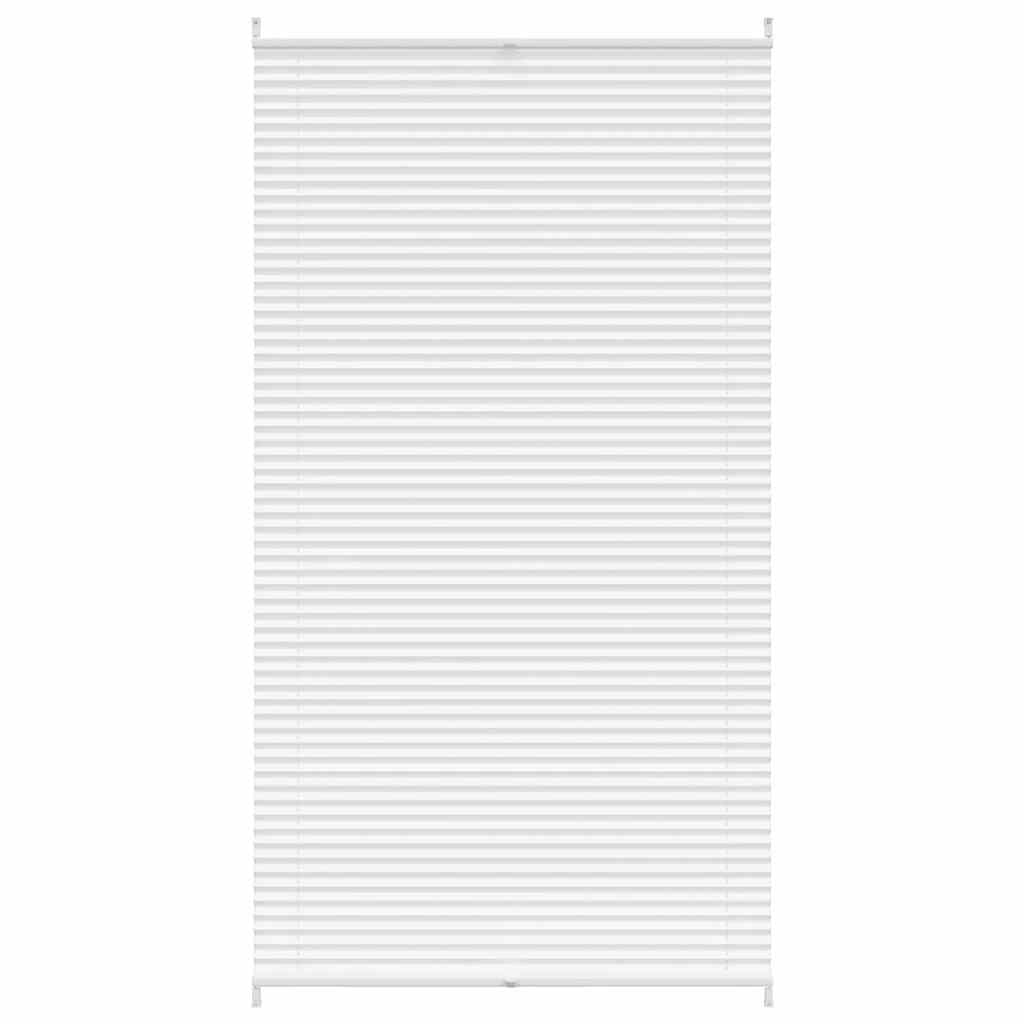 Πλισέ ρόλερ σκίασης 110x200cm Λευκό