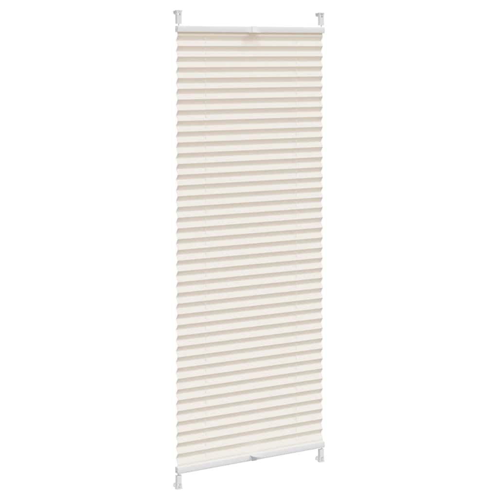 vidaXL Στόρι Πλισέ 40x100εκ. Κρεμ