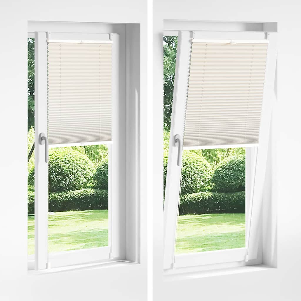 vidaXL Στόρι Πλισέ 40x100εκ. Κρεμ