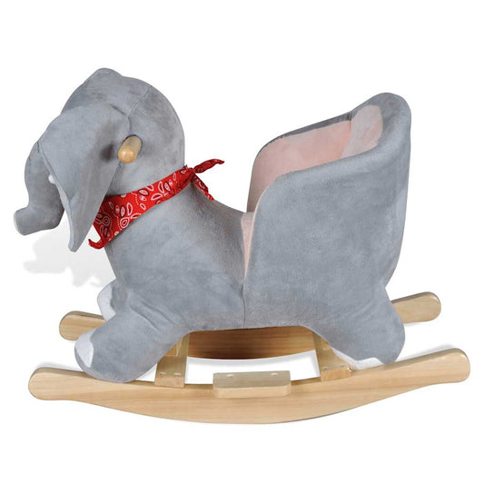 vidaXL Κουνιστό Παιχνίδι Ελέφαντας