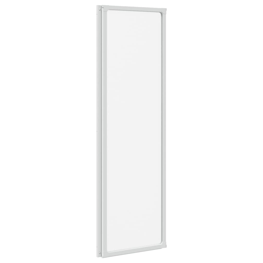 Πτυσσόμενο Διαχωριστικό Μπανιέρας 141 x 132 cm 3 Πάνελ