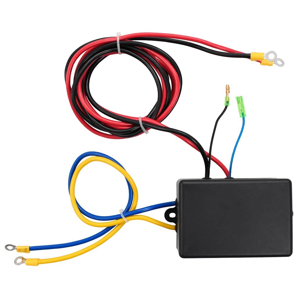 Ηλεκτρικό βαρούλκο 12 V 1360KG με οδηγό Ασύρματο τηλεχειριστήριο