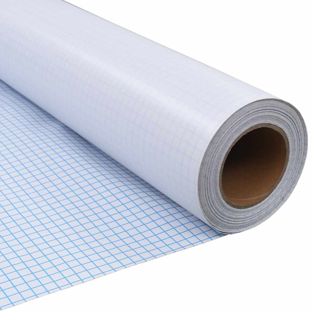 vidaXL Μεμβράνη Παραθύρου Ματ Γκρι 0,9x5 μ. PVC