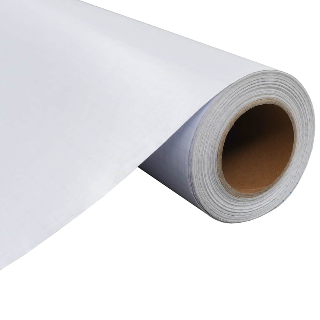 vidaXL Μεμβράνη Παραθύρου Ματ Γκρι 0,9x5 μ. PVC