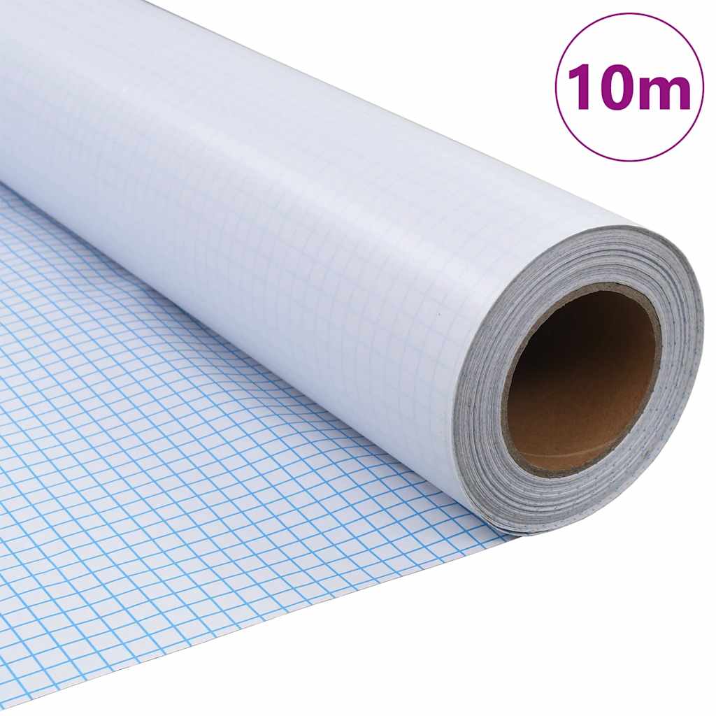 vidaXL Μεμβράνη Παραθύρου Ματ Γκρι 0,9x10 μ. PVC