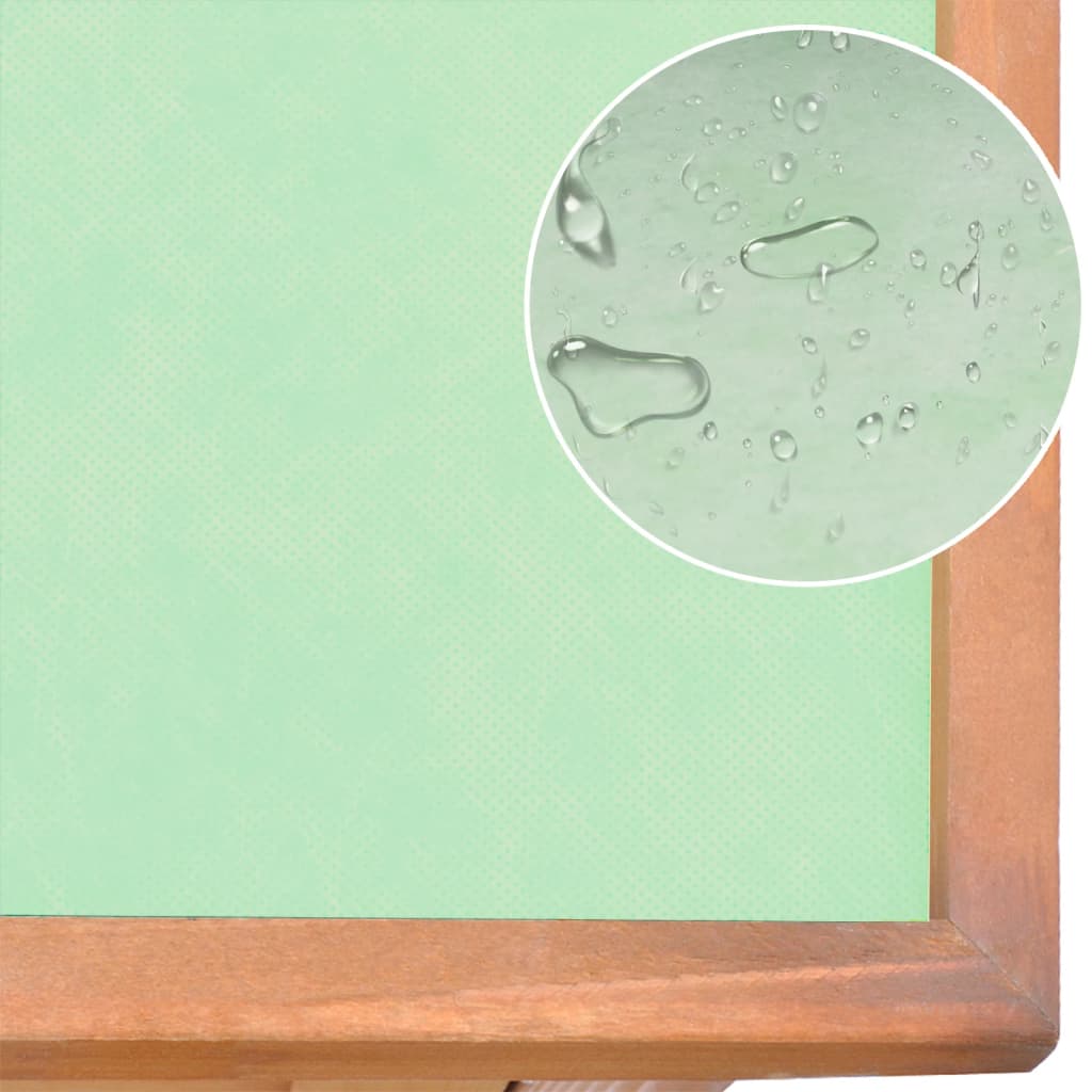 vidaXL Κοτέτσι Εξωτερικού Χώρου με 1 Σημείο Συλλογής Αυγών Ξύλινο